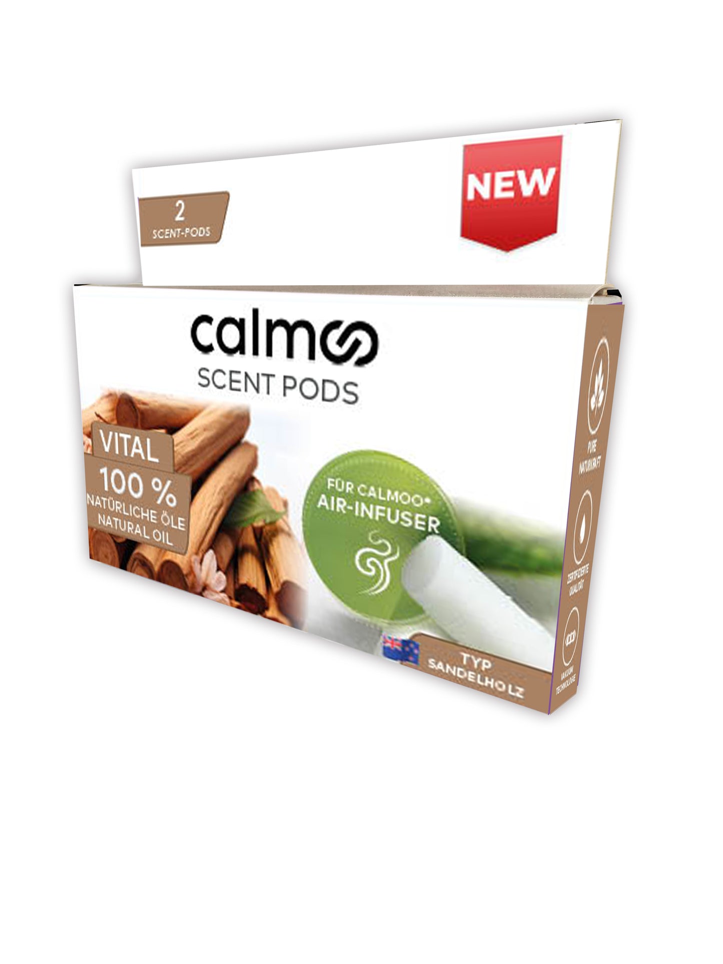 calmoo | Sense Pod VITAL