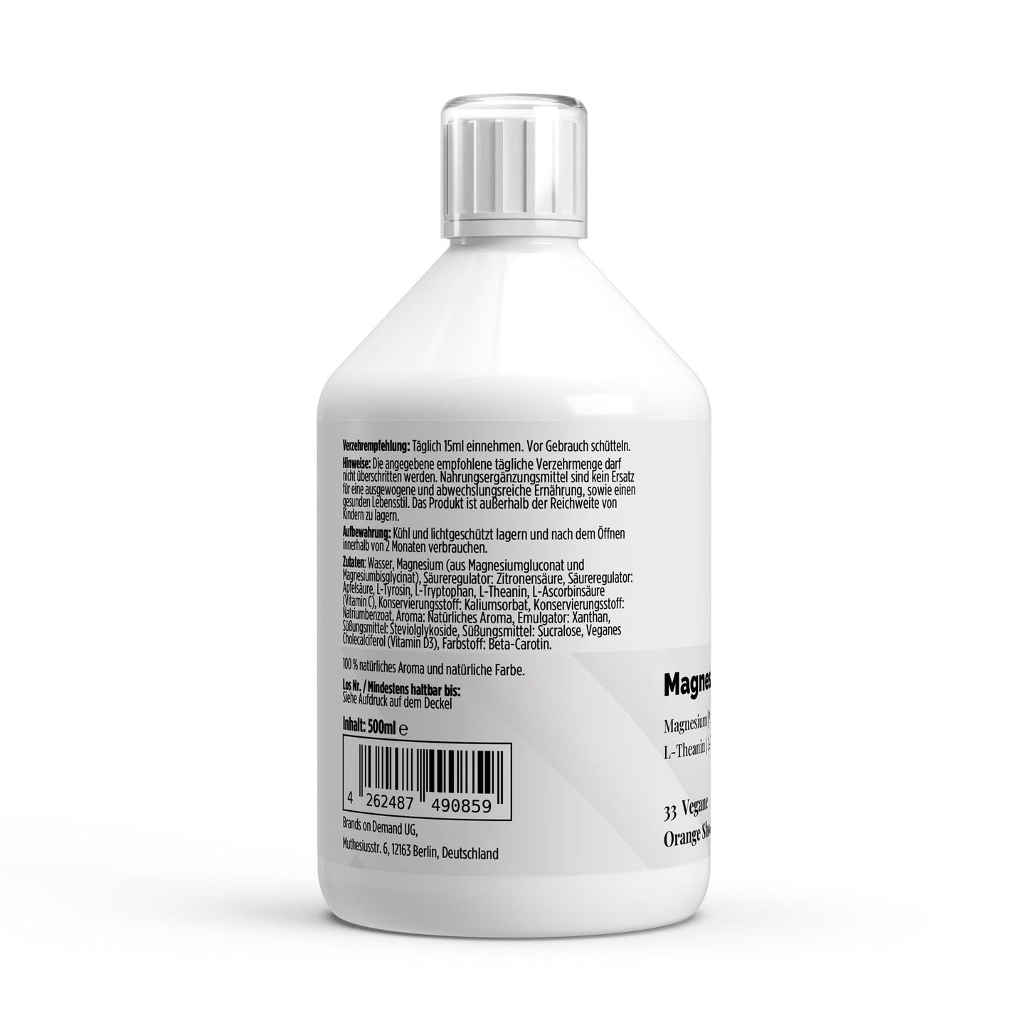 Magnesium Komplex Shots Plus+ - 500ml