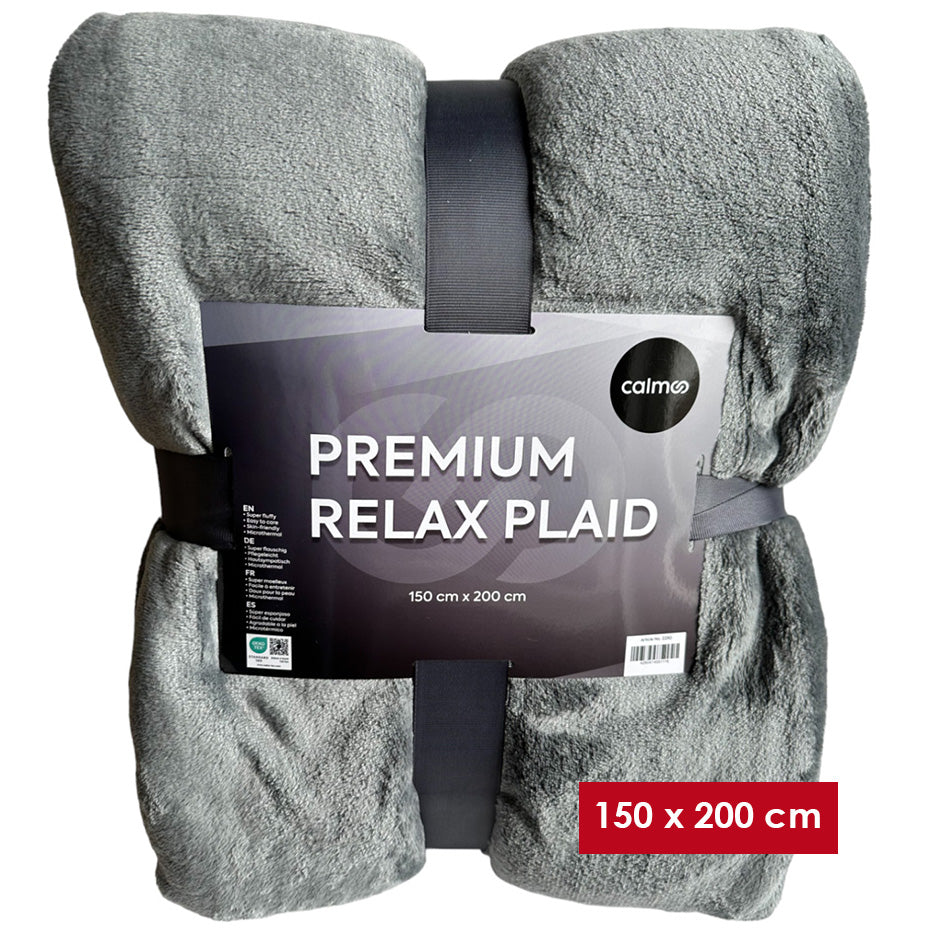 calmoo | Premium Relax Plaid