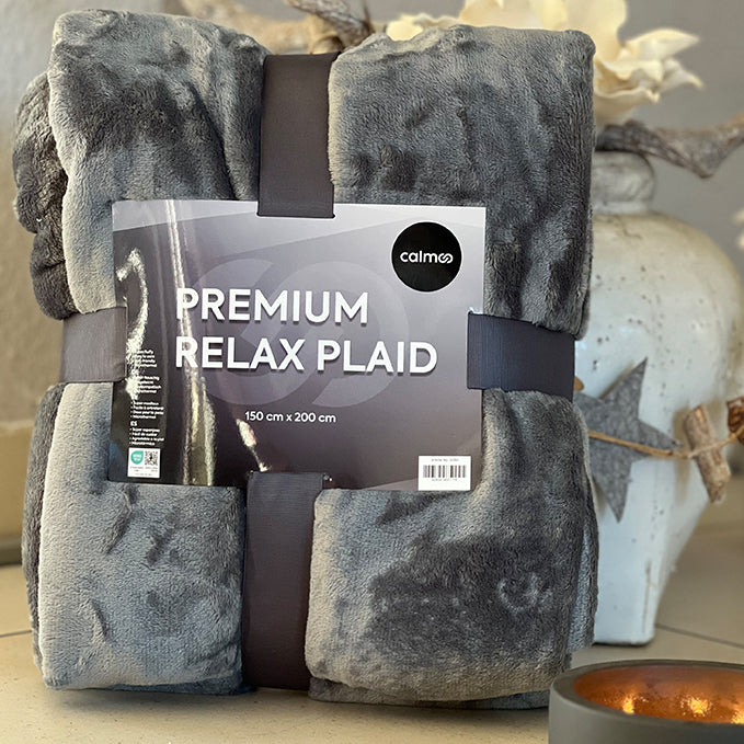 calmoo | Premium Relax Plaid